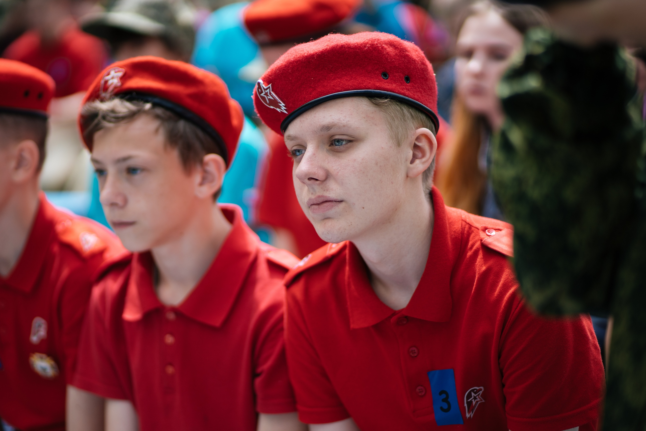 Воспитание молодежи в россии