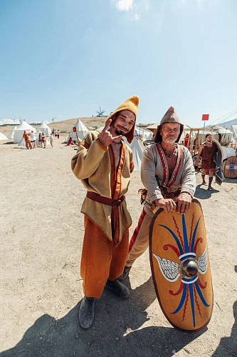 Участники фестиваля «Таврида.АРТ» окунулись в эпоху античности